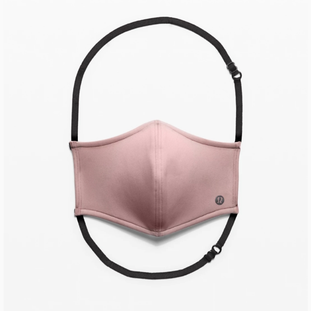 Rare Lululemon Face Mask in Vintage Mauve